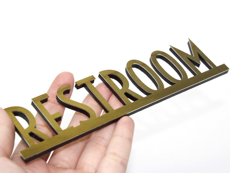 Restroom sign
Restroom icon sign
3D restroom sign
Metal restroom sign
Adhesive restroom sign
Restroom wall sign
Restroom door plaque
Self-adhesive restroom sign
Bathroom sign
Restroom signage for businesses
Modern restroom sign
Stylish restroom icon
Restroom sign for doors
Durable restroom plaque
Public restroom sign
Restroom sign for offices
