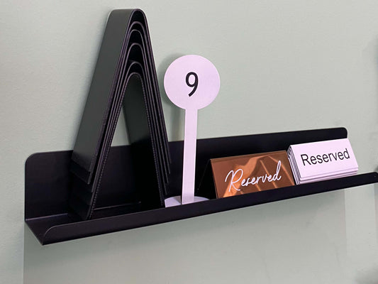 Elevate your home, office, or café with our stylish wall-mounted metal shelves. Perfect for organizing and displaying essentials, these shelves combine modern aesthetics with unmatched durability. Available in customizable sizes and colors, they save space while enhancing your décor. Ideal for kitchens, offices, and retail environments, these versatile shelves are designed for long-lasting use, making them the perfect addition to any room. Optimize your wall space and create a more organized, visually appea