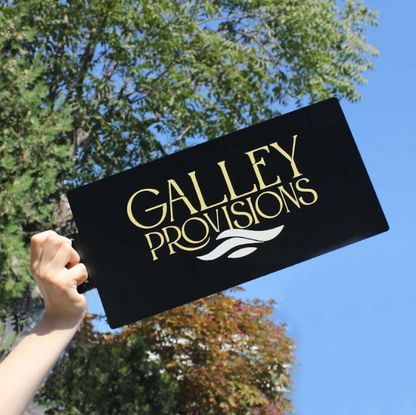 Our versatile rectangular blade sign features double-sided printing and allows for custom sizing, color, and logo. Ideal for small businesses, cafes, and restaurants, this high-quality sign effectively promotes your brand. Made from durable metal, it’s designed for both indoor and outdoor applications.
