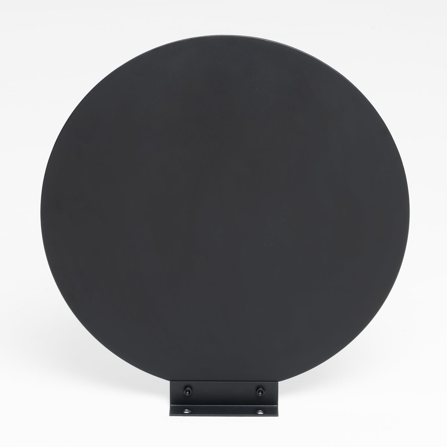Our customizable round blade sign features double-sided printing with options for personalized size, color, and logo. 
Perfect for storefronts and cafes, this high-quality sign is an excellent branding tool. Made from durable metal, it’s suitable for both indoor and outdoor environments.