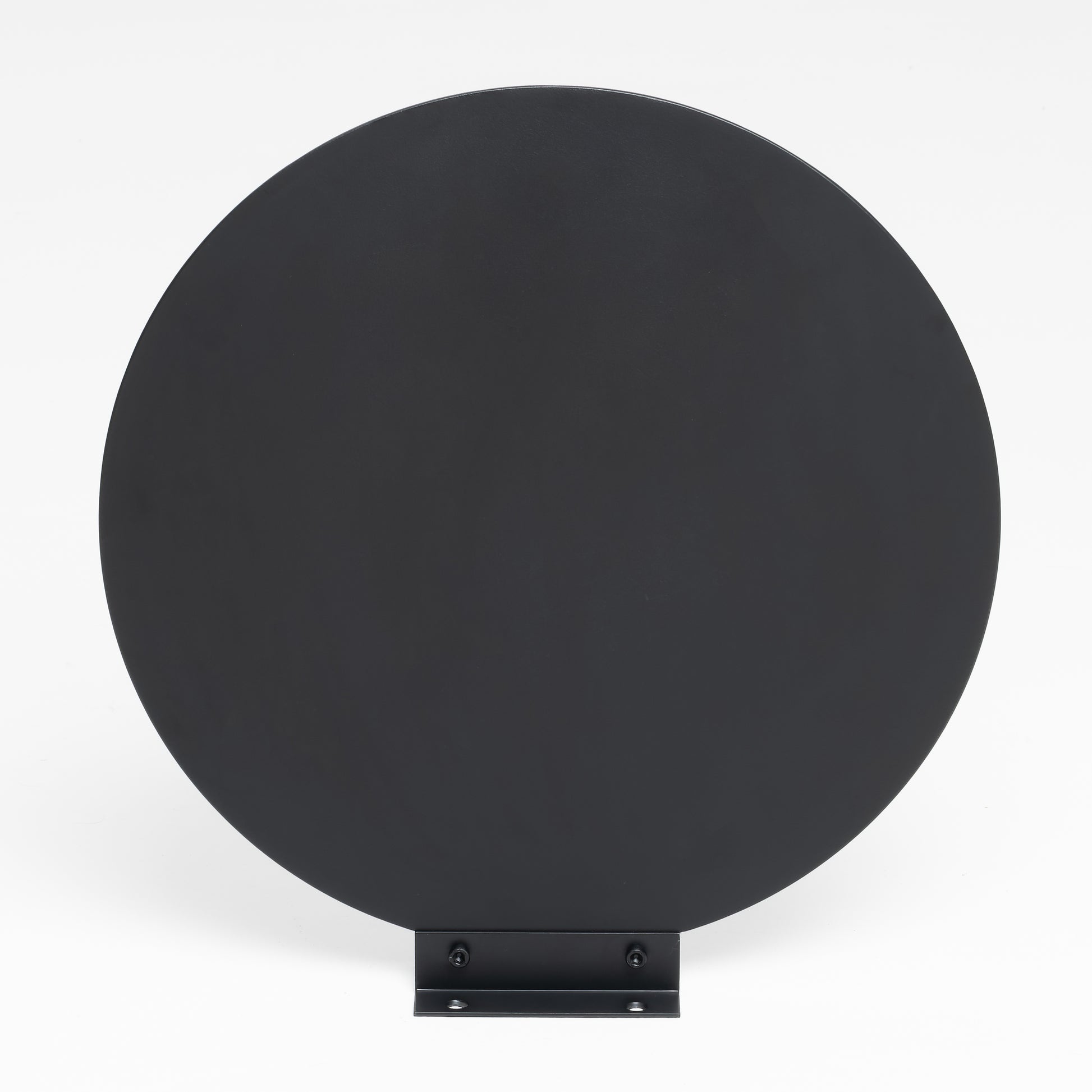 Our customizable round blade sign features double-sided printing with options for personalized size, color, and logo. 
Perfect for storefronts and cafes, this high-quality sign is an excellent branding tool. Made from durable metal, it’s suitable for both indoor and outdoor environments.