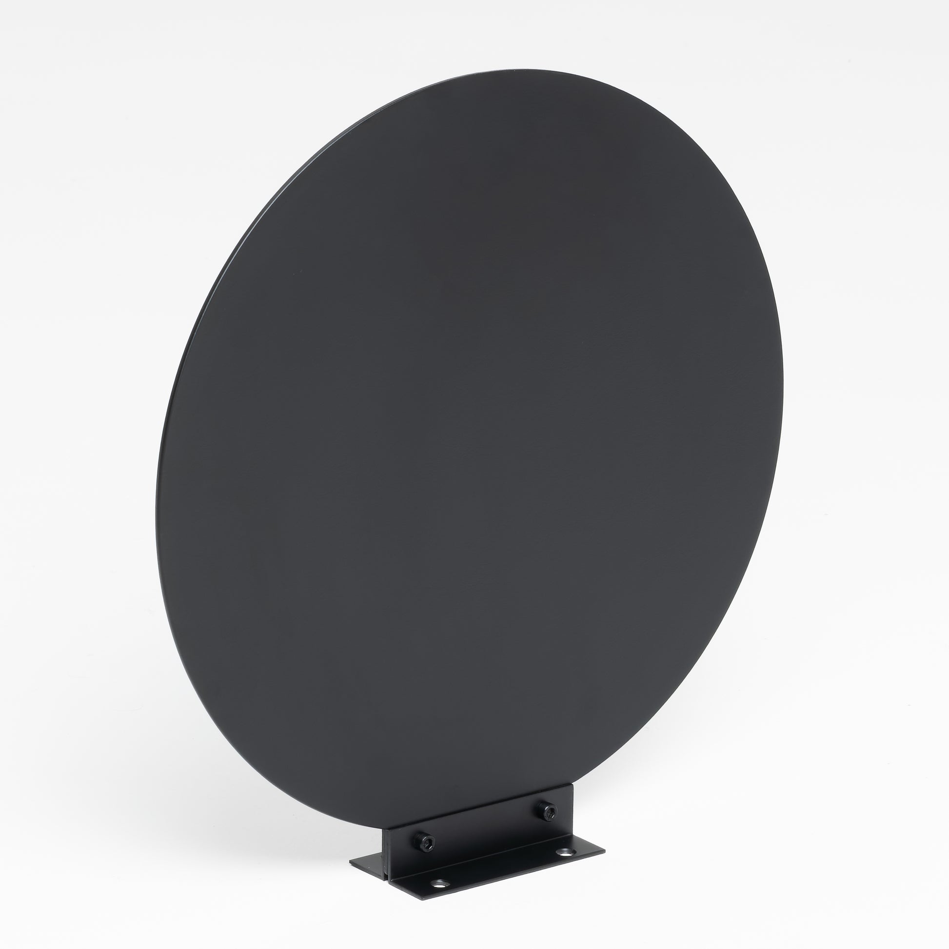 Our customizable round blade sign features double-sided printing with options for personalized size, color, and logo. 
Perfect for storefronts and cafes, this high-quality sign is an excellent branding tool. Made from durable metal, it’s suitable for both indoor and outdoor environments.