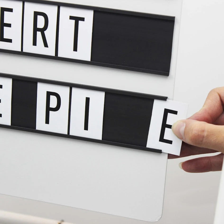 Wall Mounted Magnetic Menu Board
