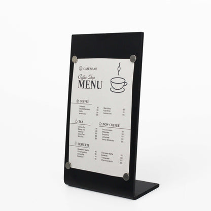 Select from various colors to match your venue’s modern or classic style.

