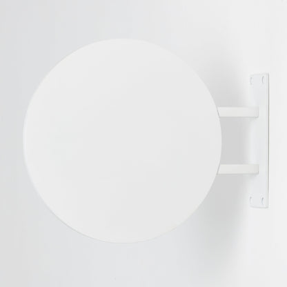 Whether you're promoting new services or displaying your logo, the Customized Round Blade Sign offers a flexible and dynamic signage solution for your business.
