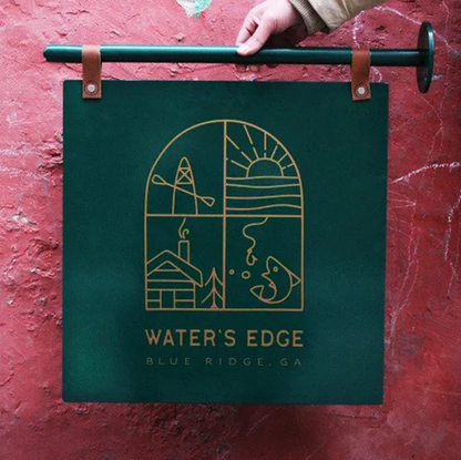 Create a custom flag sign that effectively showcases your brand with eye-catching graphics and double-sided printing. Whether you own a store or run a café, this high-quality flag is also perfect for special events. Its durable construction ensures it withstands harsh weather conditions, making it a reliable choice. With various size and logo options, you can represent your brand in the best way possible.

