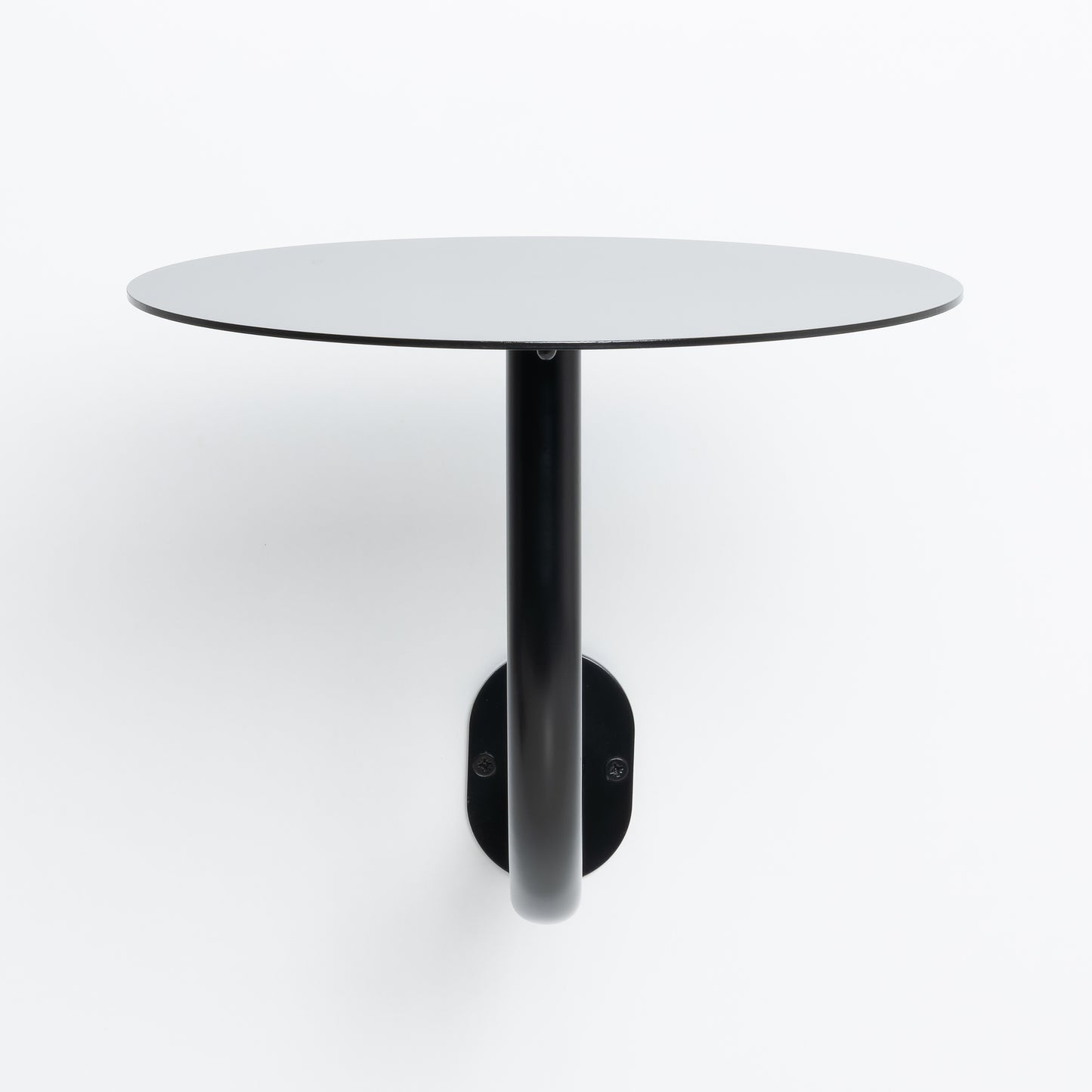 Perfect wall table for salons, studios, and cozy workspaces.