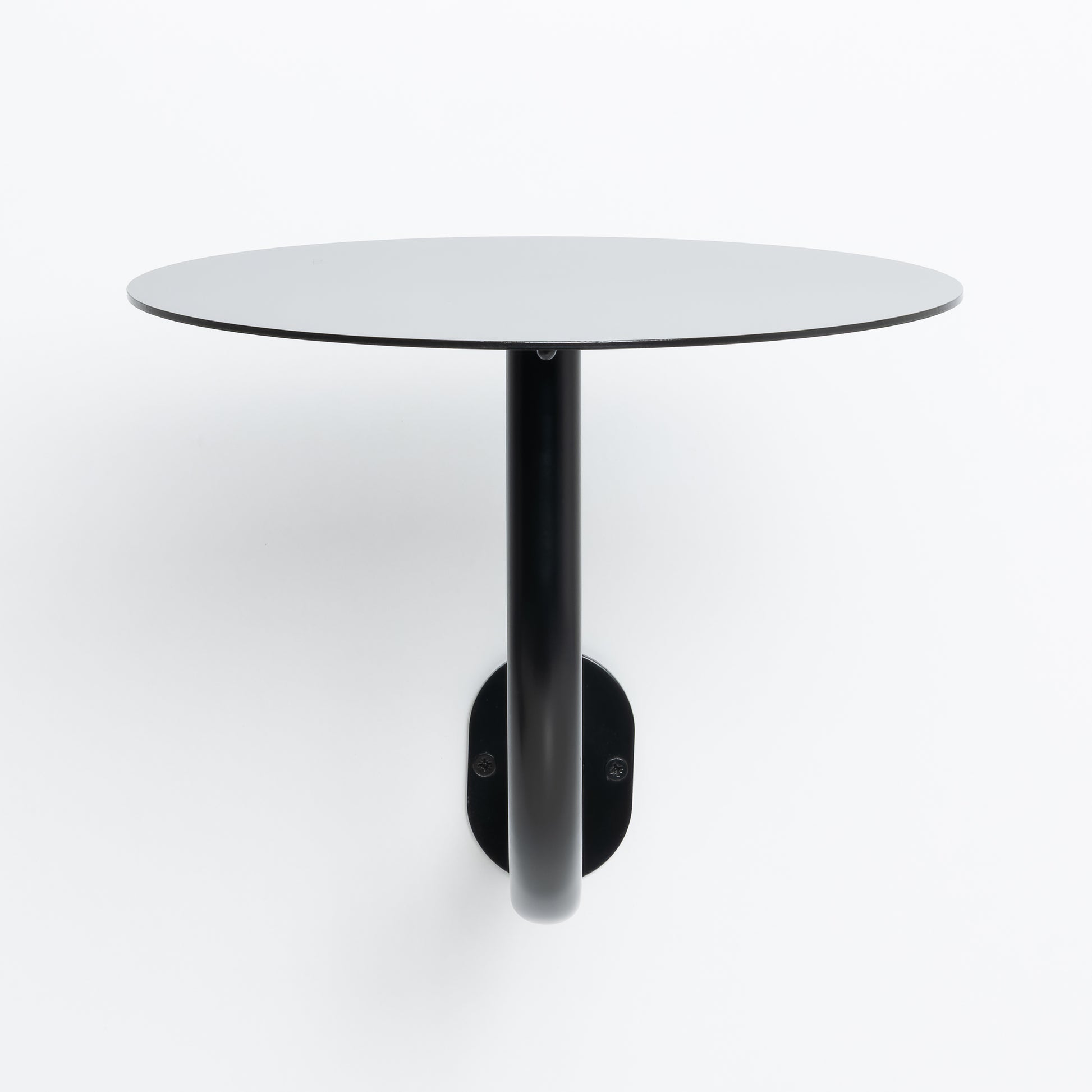 Perfect wall table for salons, studios, and cozy workspaces.