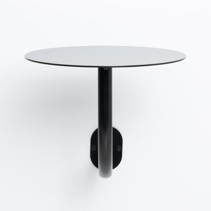 Perfect wall table for salons, studios, and cozy workspaces.