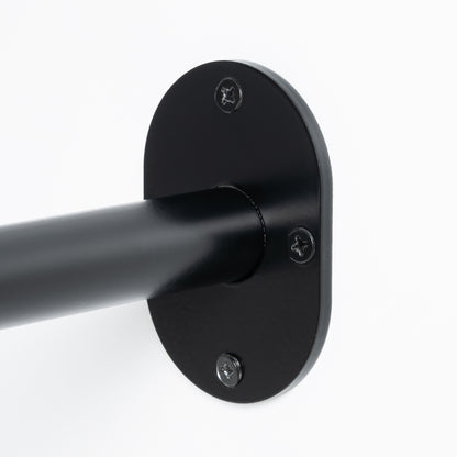 Minimalist wall mounted café table available in round and square options.