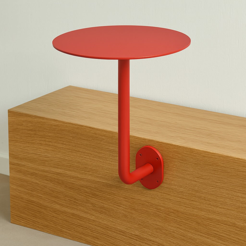 Wall Mounted 30cm/12'' & 40cm/16'' Low-High Table