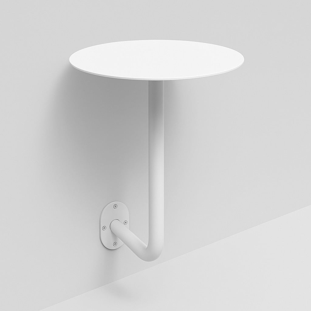 Wall Mounted 30cm/12'' & 40cm/16'' Low-High Table