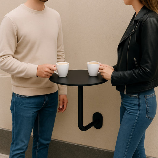Wall Mounted 30cm/12'' & 40cm/16'' Low-High Table