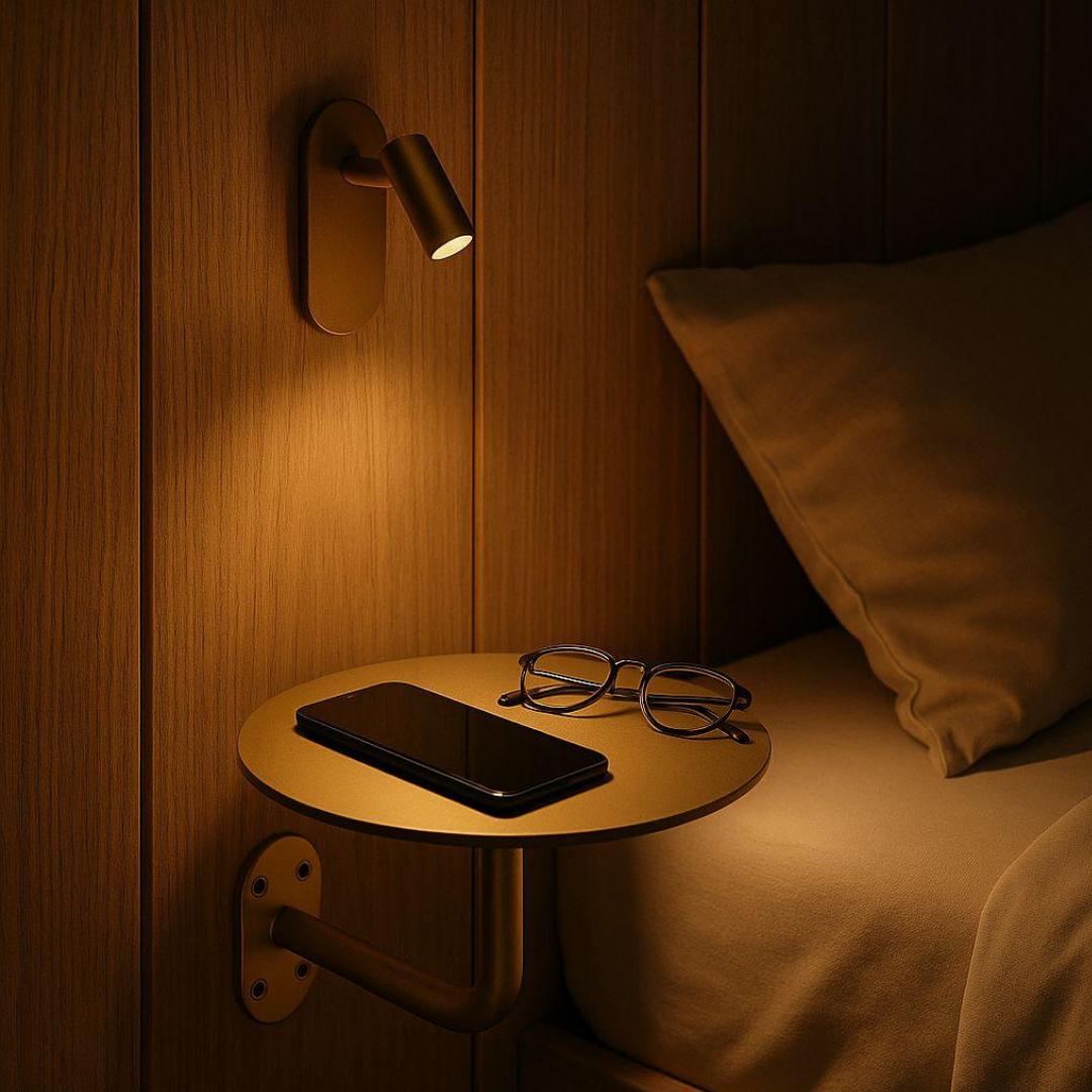Wall-mounted table