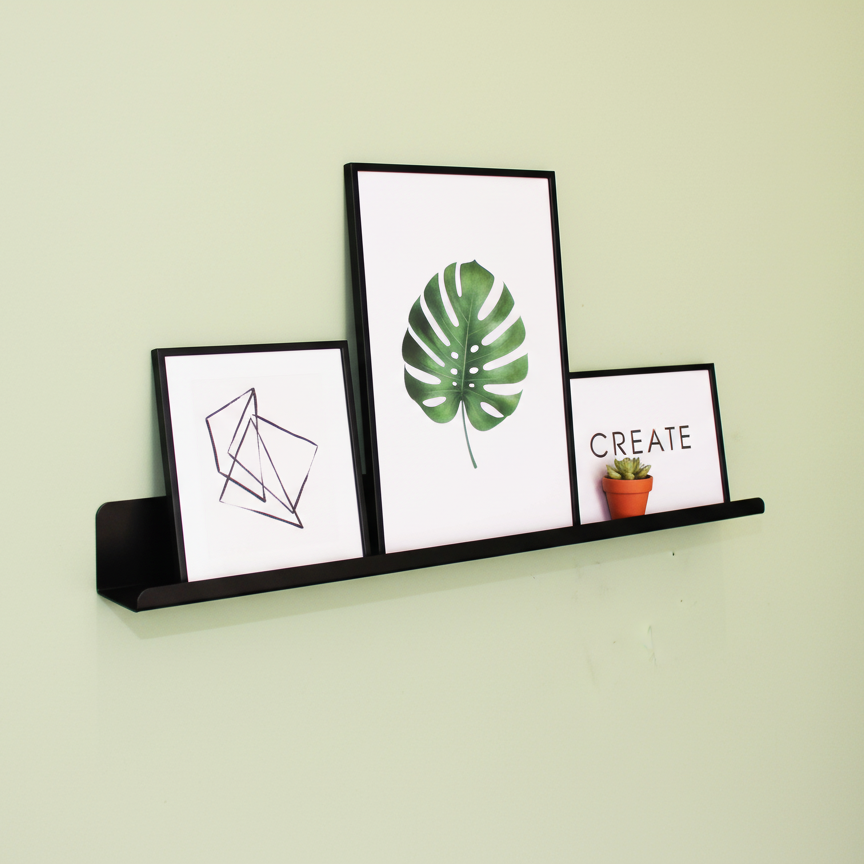 Wall Mounted Metal Shelf