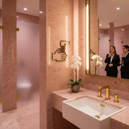 Wash Your Hands Icon Sign