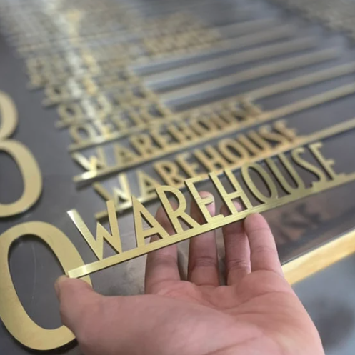 Wayfinding Numbers and Name Sign