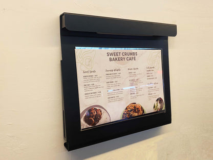 Changeable LED Announcement Board: A durable board with magnetic LED lights and an option to use it without illumination for flexibility.

Three-Color LED Cafe Menu Board: A magnetic menu board featuring LED lights in three color tones, ideal for eye-catching displays.

Restaurant LED Menu Board with Detachable Lights: A practical menu stand offering rechargeable, magnetic LED lights for convenience.

Freestanding and Wall-Mounted LED Sign: A dual-purpose menu board with detachable feet and wall-mounting op