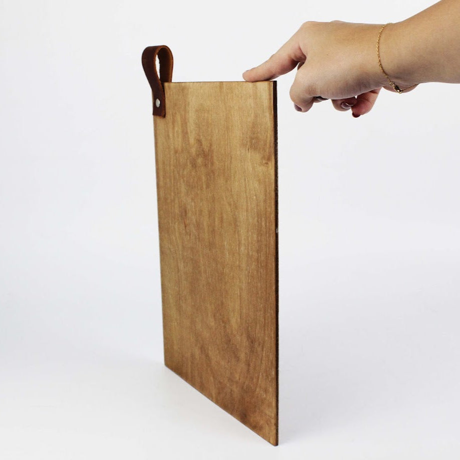 Our restaurant menu board is crafted from high-quality wood, offering a durable and stylish option for displaying your offerings. Personalize it with a custom wooden sign to showcase your brand.wooden menu board.
