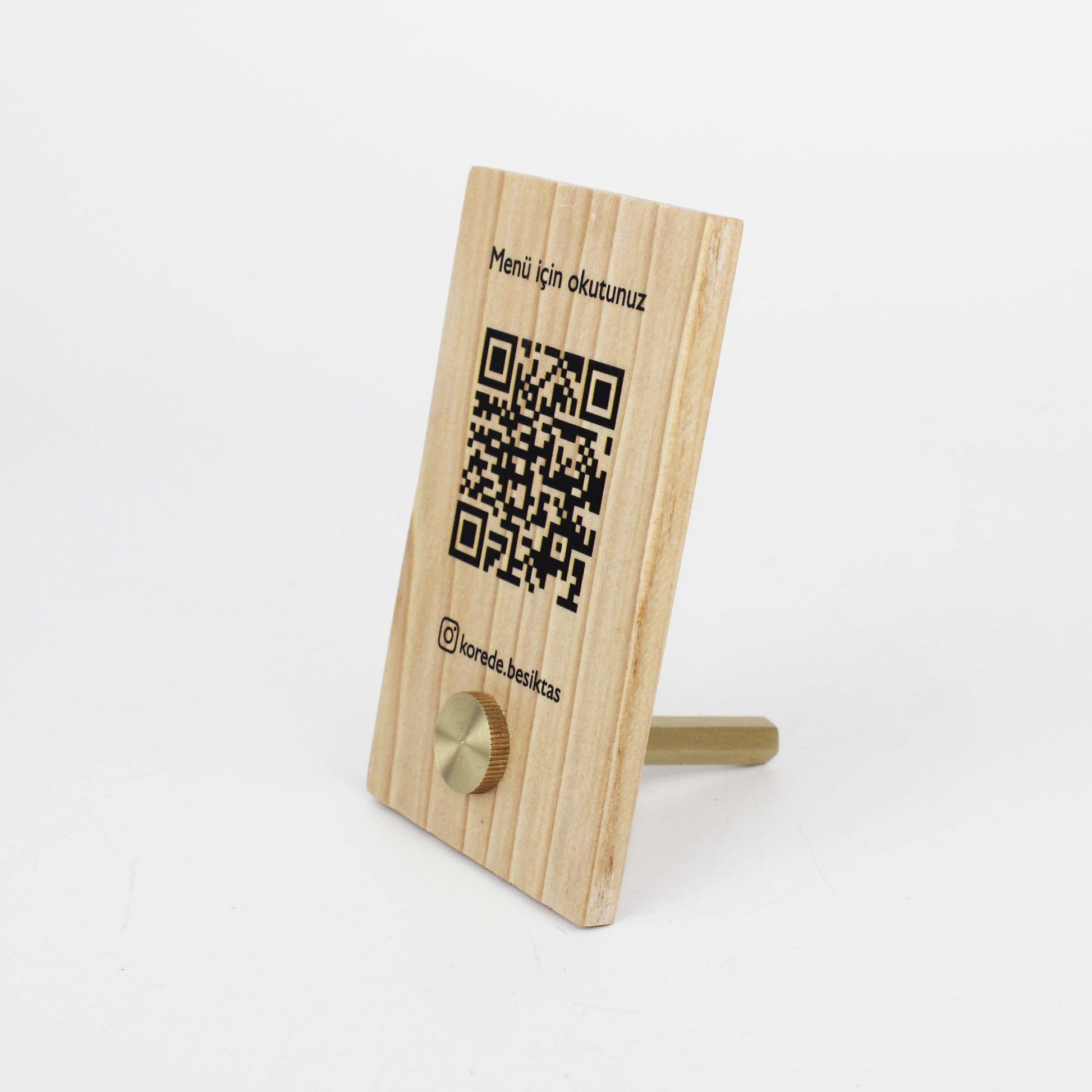 A wooden restaurant menu stand is the ultimate blend of functionality and sophistication. Its sturdy construction ensures durability, while its minimalist design elevates table settings. Use it to present QR codes or personalized text for a modern touch. Perfect for upscale restaurants, it’s a sustainable and stylish way to reduce paper waste while enhancing customer satisfaction.