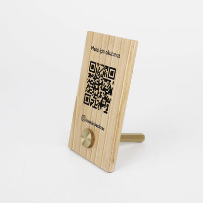 A wooden restaurant menu stand is the ultimate blend of functionality and sophistication. Its sturdy construction ensures durability, while its minimalist design elevates table settings. Use it to present QR codes or personalized text for a modern touch. Perfect for upscale restaurants, it’s a sustainable and stylish way to reduce paper waste while enhancing customer satisfaction.