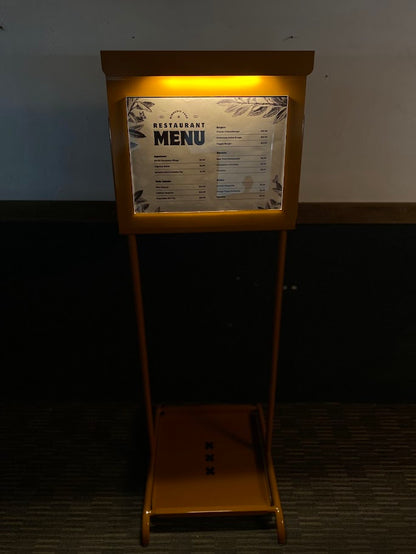 The Rechargeable Led Menu Board is not just a functional item; it’s a stylish way to engage your customers. Whether you’re displaying a menu in a restaurant or sharing important messages in a retail store, this board provides a modern solution for keeping customers informed. Its sleek design fits seamlessly into contemporary business environments, and because it is easy to transport, it offers businesses the flexibility to use it wherever they need it most. The Rechargeable Led Menu Board helps you deliver 