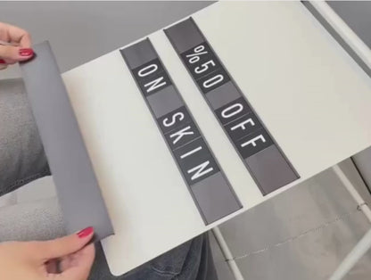 A Frame Sidewalk Sign Compact