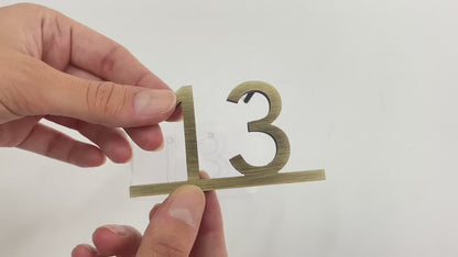 Antique Room Number