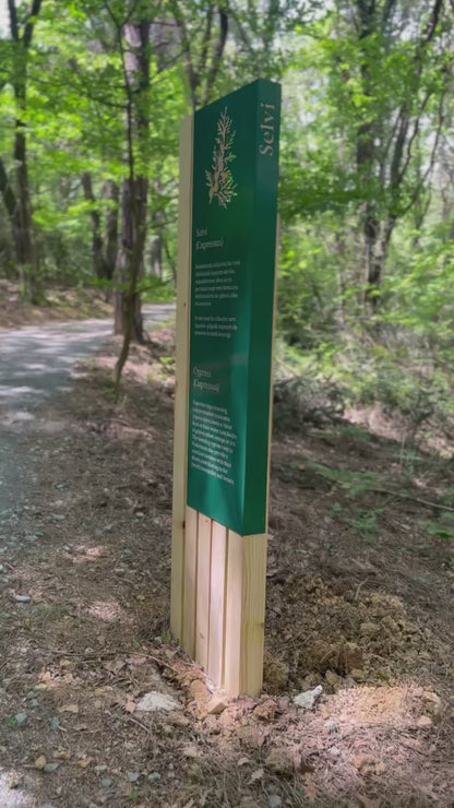 Outdoor Educational & Directional Signage Collection – Forest & Park Signs