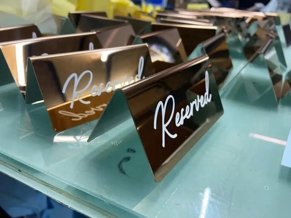 Custom table numbers
Double-sided table signs
Powder-coated aluminum table numbers
Personalized table numbers
Wedding table numbers
Restaurant table signage
Stackable table numbers
Blank table numbers for customization
Durable outdoor table numbers
Elegant table number design
UV printed table signs
QR code table numbers
Event table markers
Table numbering solutions
Table numbers with fast shipping