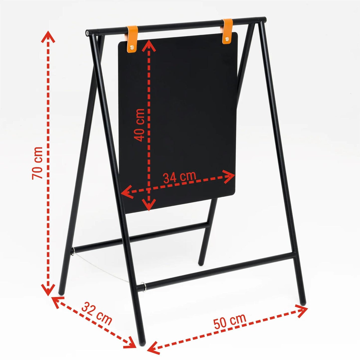 A Frame Sidewalk Sign Compact